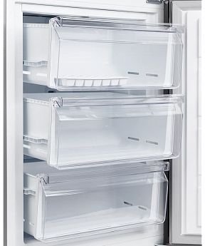 картинка Отдельностоящий холодильник Monsher MRF 61201 ARGENT 